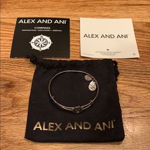 Alex and Ani Compass Bracelet